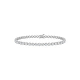 14 Ayar Altın 4,00 Karat Super Light Crown Bileklik