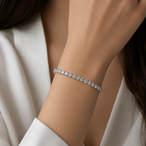 14 Ayar Altın 4,00 Karat Super Light Crown Bileklik