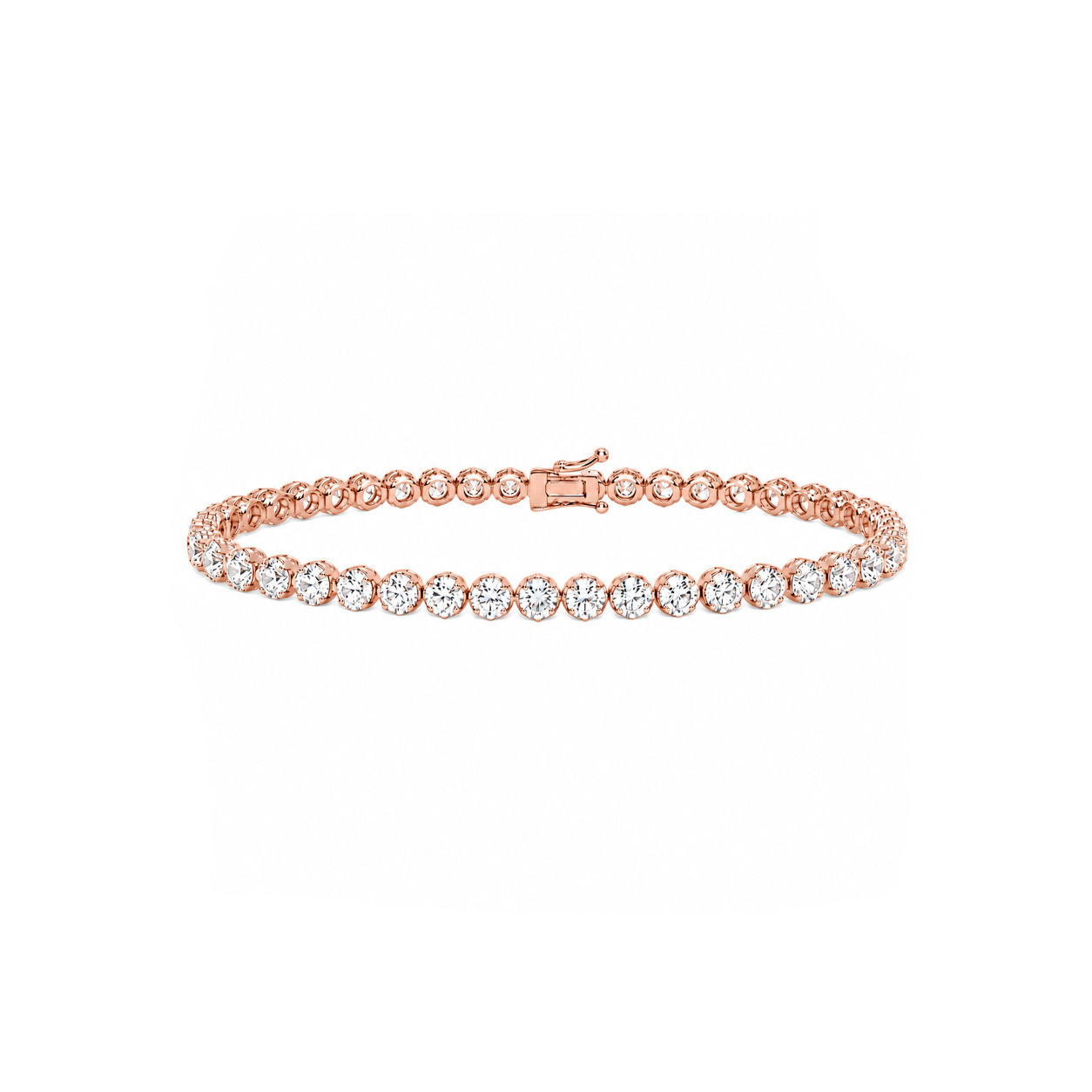 14 Ayar Altın 4,00 Karat Super Light Crown Bileklik