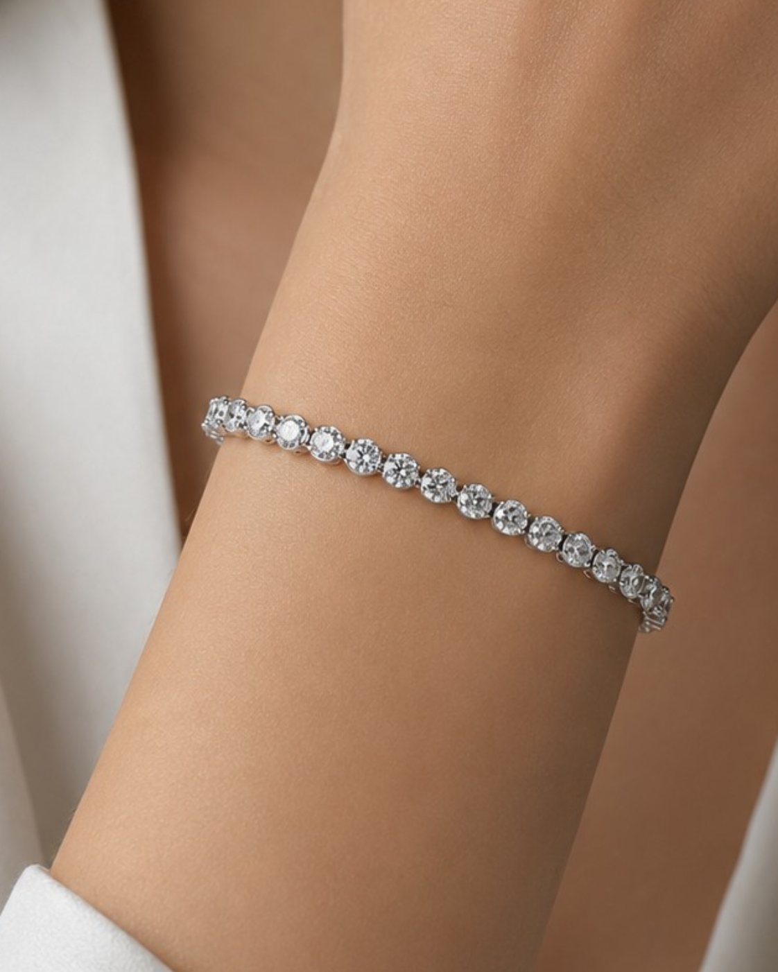 14 Ayar Altın 4,00 Karat Super Light Crown Bileklik
