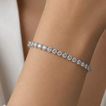 14 Ayar Altın 4,00 Karat Super Light Crown Bileklik