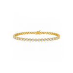 14 Ayar Altın 4,00 Karat Super Light Crown Bileklik
