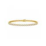 14 Ayar Altın 4,00 Karat Super Light Crown Bileklik