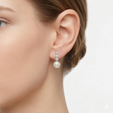 1,20 Karat İncili Pırlanta Set