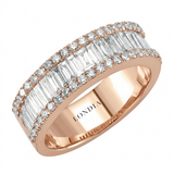 1,30 Karat Pırlanta Tamtur Yüzük 14 Ayar Saf Altın