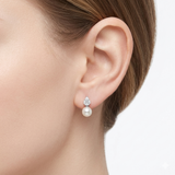 1,45 Karat İncili Pırlanta Set