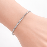 3,70 Ct Clair Süzme Doğal Pırlanta Set