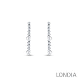 3,80 Ct Londia Pırlanta Set Heartline Tasarım 18 Ayar Altın