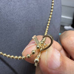 5.30 Karat Doğal Zümrüt ve Pırlanta Tasarım Charm Kolye