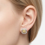 5,95 Karat Fancy Yellow Pırlanta Tasarım Set