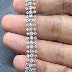 5 Karat Doğal Pırlanta Crush Tasarım Bileklik