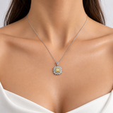 7.60 Karat Doğal Pırlanta Fancy Yellow Tasarımlı Set