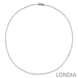 7,35 Ct Londia Pırlanta Set Lumis Tasarım  18 Ayar Altın