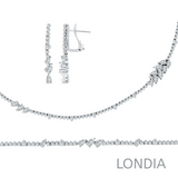 7,50 Ct Londia Pırlanta Set Alura Tasarım 18 Ayar Altın