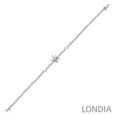 8,55 Ct Londia Pırlanta Set Aurora Tasarım 18 Ayar Altın