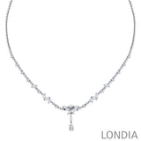 8,55 Ct Londia Pırlanta Set Aurora Tasarım 18 Ayar Altın