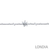8,55 Ct Londia Pırlanta Set Aurora Tasarım 18 Ayar Altın