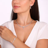8,55 Ct Londia Pırlanta Set Aurora Tasarım 18 Ayar Altın