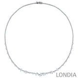 9,60 Ct Londia Pırlanta Set Divina Tasarım 18 Ayar Altın