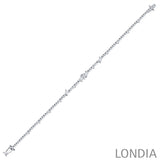 9,60 Ct Londia Pırlanta Set Divina Tasarım 18 Ayar Altın