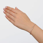 14 Ayar Altın 0,85 Karat Flexible Koleksiyon Pırlanta Bilezik