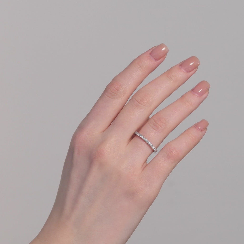 0,35 Karat Pırlanta Tamtur Yüzük 14 Ayar Altın