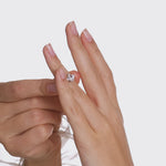 18 Ayar Altın 1,20 Karat Doğal Armut Kesim Pırlanta Solitaire “Modern” Yüzük