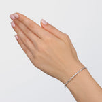 14 Ayar Altın 0,95 Karat Flexible Koleksiyon Pırlanta Bilezik