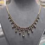 1.50 Karat Doğal Elmas Tasarım Kolye