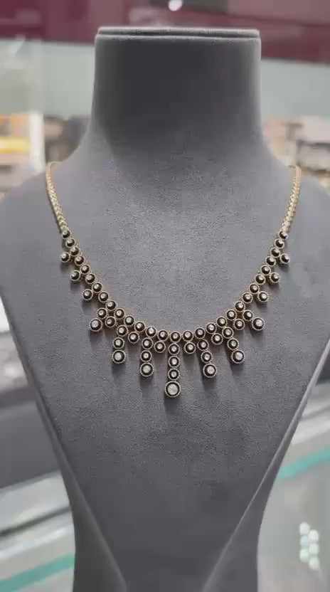 1.50 Karat Doğal Elmas Tasarım Kolye