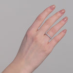 1,00 Karat Pırlanta Tamtur Yüzük 14 Ayar Saf Altın