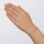 14 Ayar Altın 0,60 Karat Flexible Koleksiyon Pırlanta Bilezik