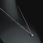 0,15 Karat Londia Pırlantalı Kelebek Tasarım Solitaire Kolye